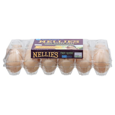 Nellie's Medium Egg 18 Count - Each - Image 2