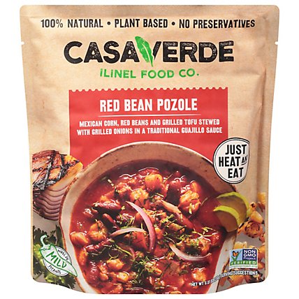 Casa Verde Red Bean Pozole - 8.81 Oz - Image 3
