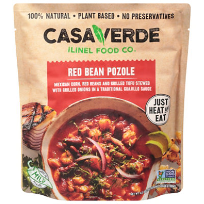 Casa Verde Red Bean Pozole - 8.81 Oz - Image 3