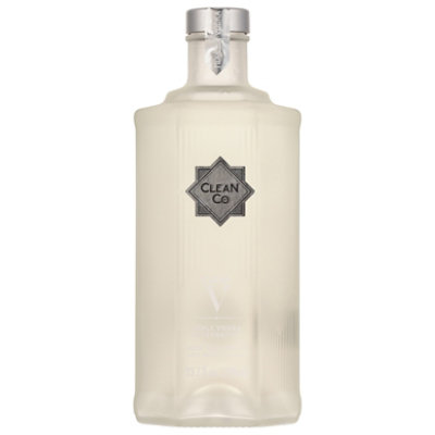 CleanCo Clean V Non-Alcoholic Apple Vodka Alternative - 700 Ml - Image 3