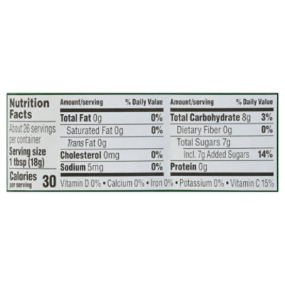 O Organics Triple Berry Fruit Spread - 16.5 Oz - Image 3
