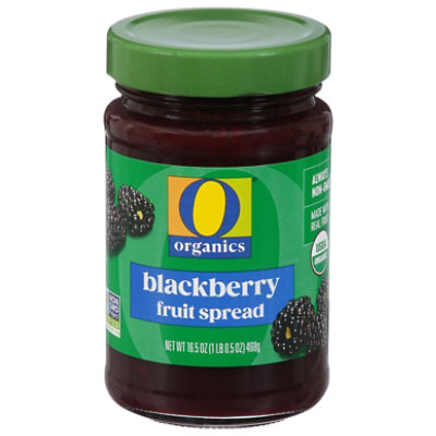 O Organics Blackberry Fruit Spread - 16.5 Oz