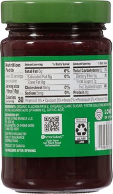 O Organics Blackberry Fruit Spread - 16.5 Oz - Image 5