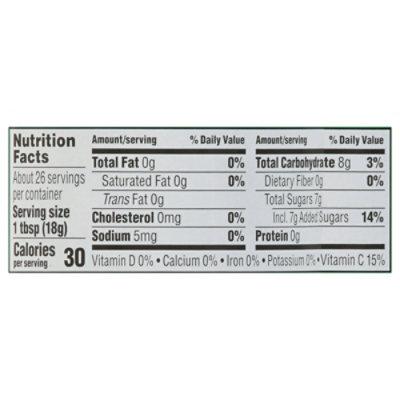 O Organics Blackberry Fruit Spread - 16.5 Oz - Image 3