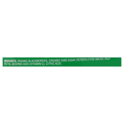 O Organics Blackberry Fruit Spread - 16.5 Oz - Image 4