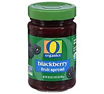 O Organics Blackberry Fruit Spread - 16.5 Oz