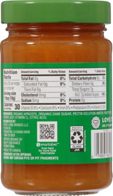 O Organics Apricot Fruit Spread - 16.5 Oz - Image 5