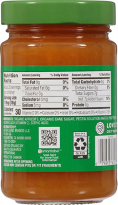 O Organics Apricot Fruit Spread - 16.5 Oz - Image 6