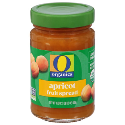 O Organics Apricot Fruit Spread - 16.5 Oz - Image 1
