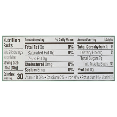 O Organics Apricot Fruit Spread - 16.5 Oz - Image 3