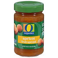 O Organics Apricot Fruit Spread - 16.5 Oz - Image 1