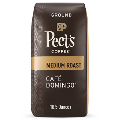 Peet's Coffee Cafe Domingo Medium Roast Coffee - 10.5 Oz - Image 1