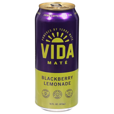 Vida Mate Blackberry Lemonade - 16 Oz - Image 3