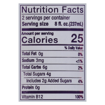 Vida Mate Blackberry Lemonade - 16 Oz - Image 4