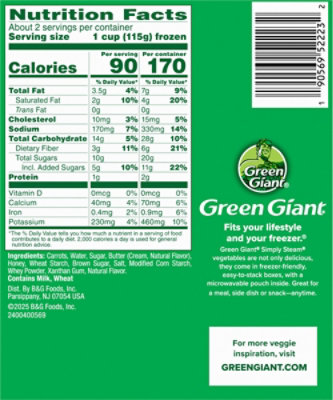 Green Giant Honey Glazed Carrots 8 Oz - 8 OZ - Image 6