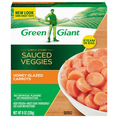 Green Giant Honey Glazed Carrots 8 Oz - 8 OZ - Image 1