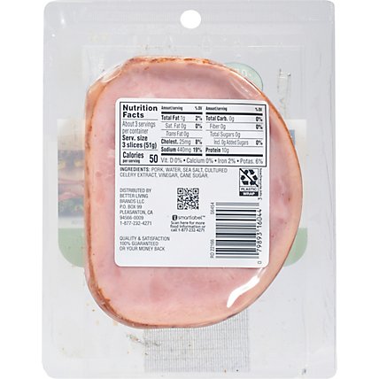 Open Nature Ham Black Forest Smoked Uncured - 6 Oz - Image 6