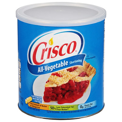 Crisco Regular Vegetable Shortening - 48 Oz - Image 4