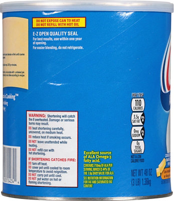 Crisco Regular Vegetable Shortening - 48 Oz - Image 3