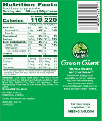 Green Giant Green Bean Casserole - 8 OZ - Image 6