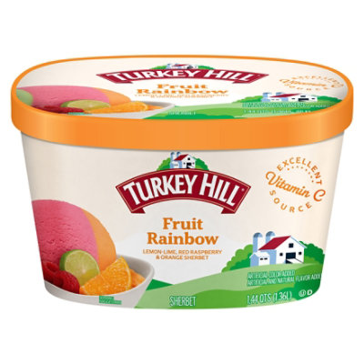 Turkey Hill Fruit Rainbow Sherbet - 46 Fl. Oz. - Image 3