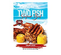 Two Fish To Go Crab Legs With Corn & Potatoes - 37.28 Oz