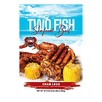 Two Fish To Go Crab Legs With Corn & Potatoes - 37.28 Oz - Image 1