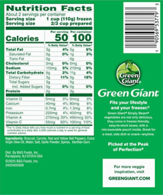 Green Giant Steamers Lightly Sauced Antioxidant Blend - 7 OZ - Image 6