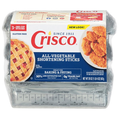 Crisco Shortening Sticks All Vegetable - 20 OZ - Image 2