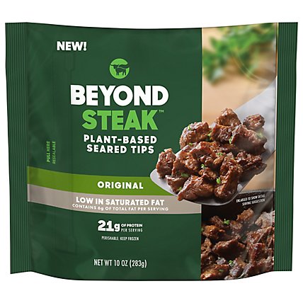 Beyond Steak Plantbased Seared Steak - 10 Oz - Image 3