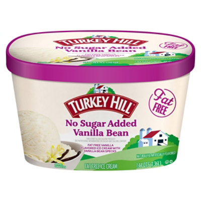 Turkey Hill No Sugar Added Vanilla Bean Ice Cream - 46 Fl. Oz. - Image 1