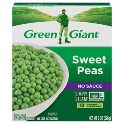 Green Giant Steamers Sweet Peas - 8 Oz - Image 3