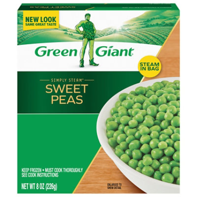 Green Giant Steamers Sweet Peas - 8 Oz - Image 2
