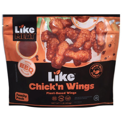 LikeMeat BBQ Wings Plant Based - 16 Oz - Image 3