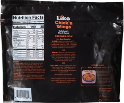 LikeMeat BBQ Wings Plant Based - 16 Oz - Image 6