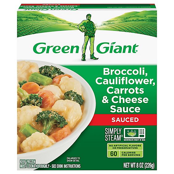 Green Giant Broccoli Cauliflower Carrots - 8 OZ