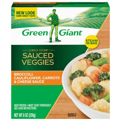 Green Giant Broccoli Spears & Butter Sauce 8 Oz - 8 OZ