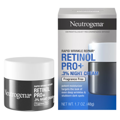 Ntr Rwr Retinol 0.3% Night Cream - 1.7 OZ - Image 1