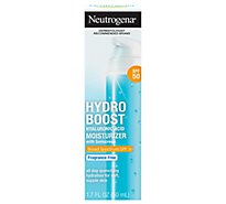 Neutrogena Hydro Boost SPF 50 Hyaluronic Acid Moisturizer - 1.7 Fl. Oz