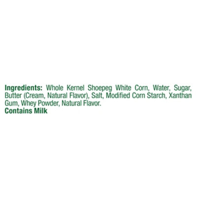 Green Giant Simply Steam Shoepeg White Corn & Butter Sauce - 8 OZ - Image 4