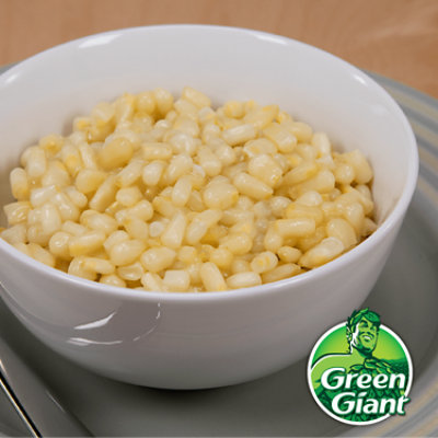 Green Giant Simply Steam Shoepeg White Corn & Butter Sauce - 8 OZ - Image 1