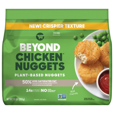 Beyond Chicken Plant Based Nuggets - 10 Oz - Image 2