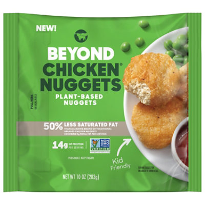 Beyond Chicken Plant Based Nuggets - 10 Oz - Image 1