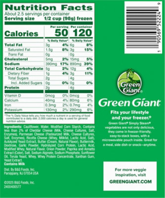 Green Giant Cauliflower & Cheese Sauce 8 Oz - 8 OZ - Image 6