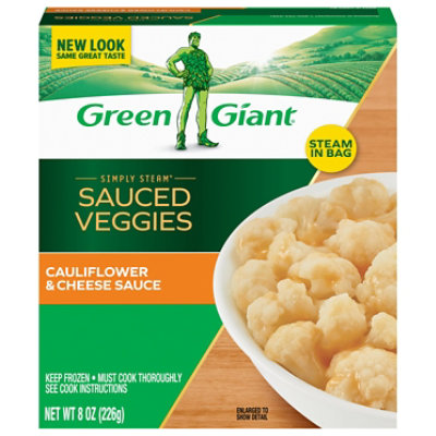 Green Giant Cauliflower & Cheese Sauce 8 Oz - 8 OZ - Image 1