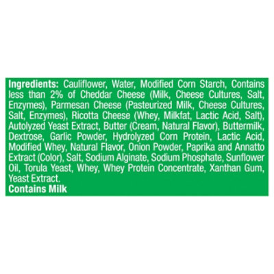 Green Giant Cauliflower & Cheese Sauce 8 Oz - 8 OZ - Image 4