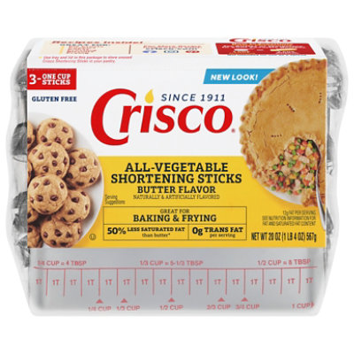 Crisco Shortening Stks Btr Flvr - 20 OZ - Image 3