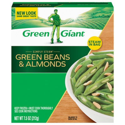 Green Giant Beans & Almonds - 7.5 Oz