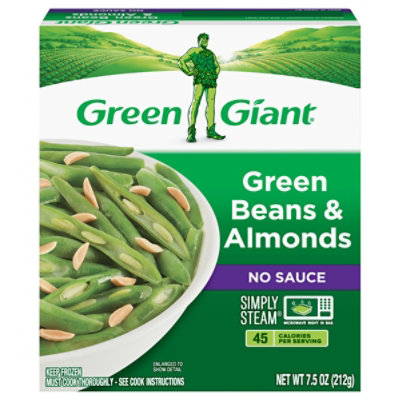 Green Giant Beans & Almonds - 7.5 Oz - Image 3