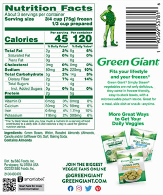 Green Giant Beans & Almonds - 7.5 Oz - Image 6